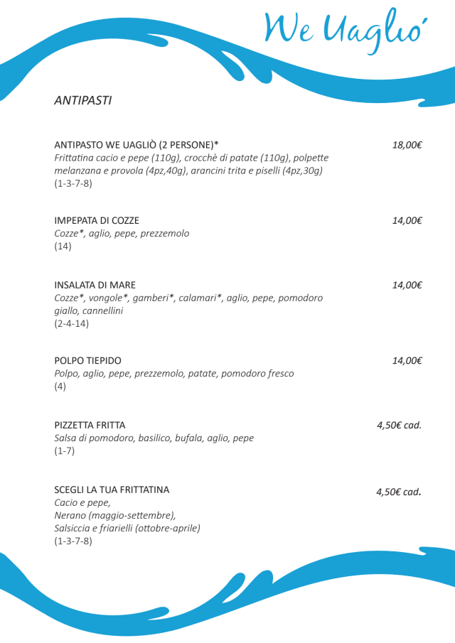 PDF Menu page 2