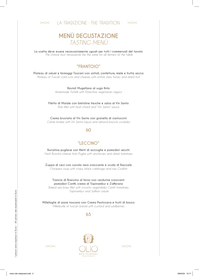PDF Menu page 2