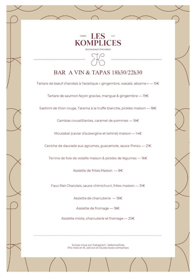 PDF Menu page 2