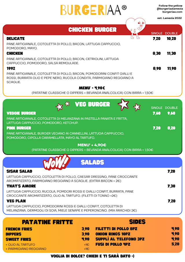 PDF Menu page 2