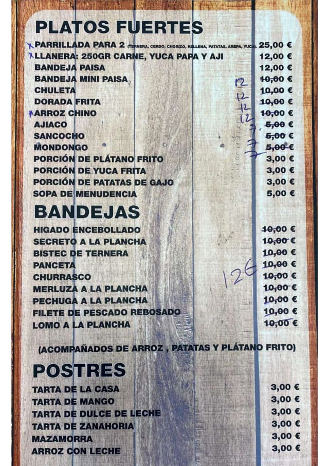 PDF Menu page 2