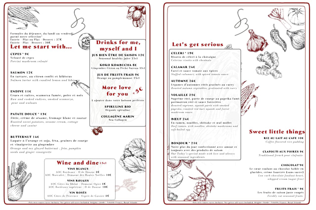 PDF Menu page 2