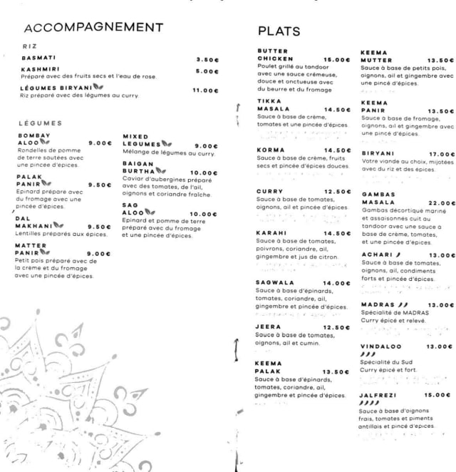 PDF Menu page 2
