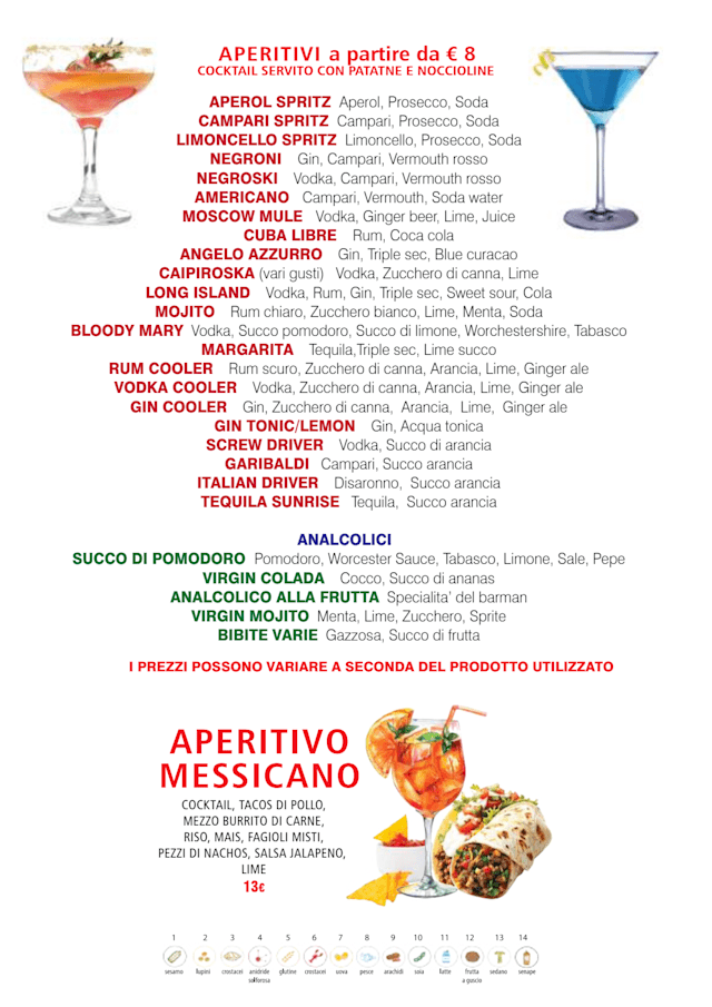 PDF Menu page 2