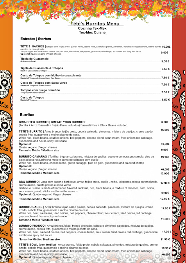 PDF Menu page 2