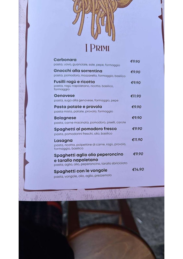 PDF Menu page 2
