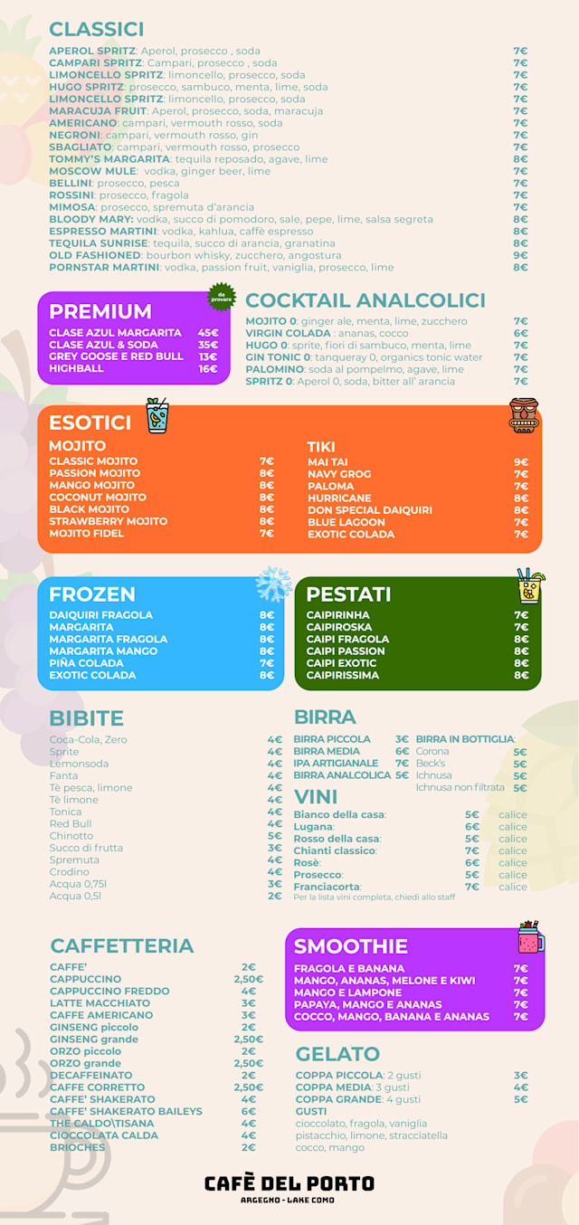 PDF Menu page 2