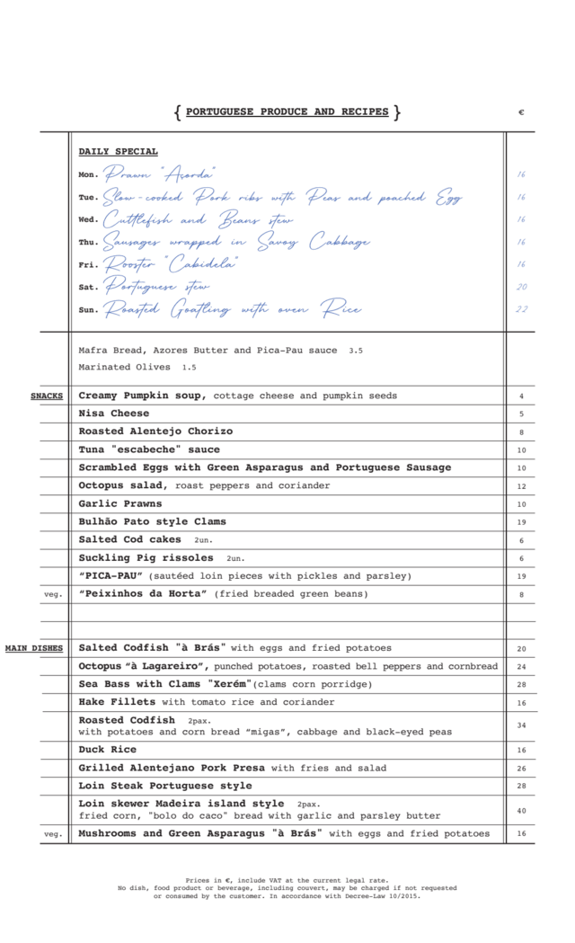 PDF Menu page 2