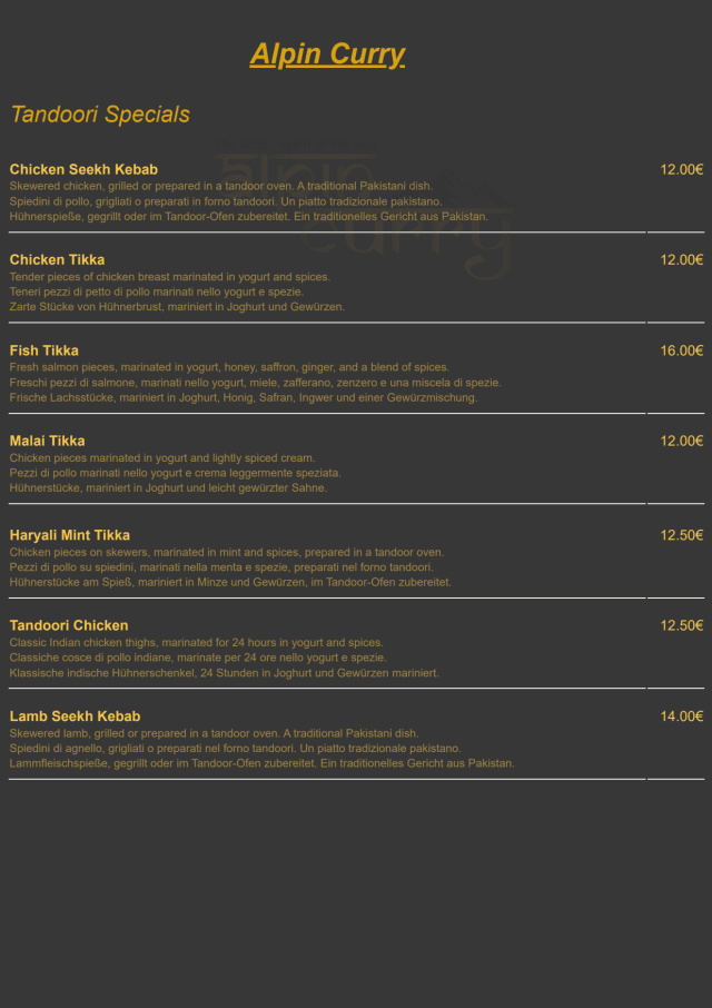 PDF Menu page 2