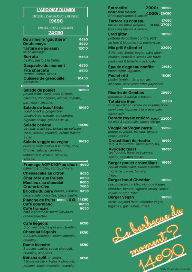PDF Menu page 2