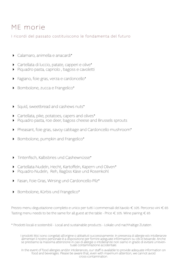 PDF Menu page 2