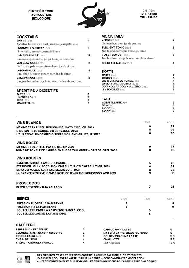PDF Menu page 2