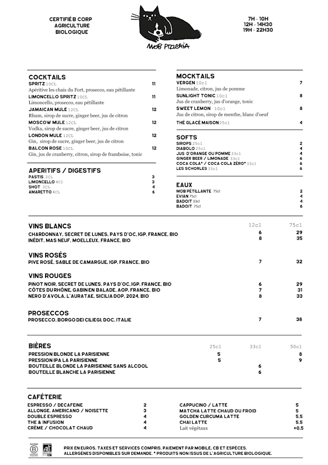PDF Menu page 2