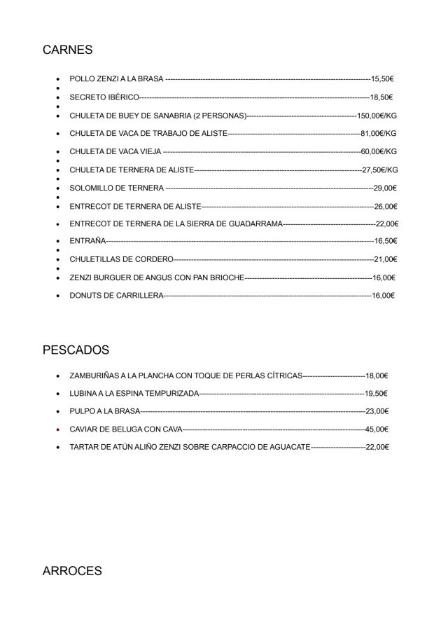 PDF Menu page 2