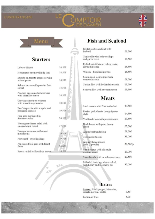 PDF Menu page 2