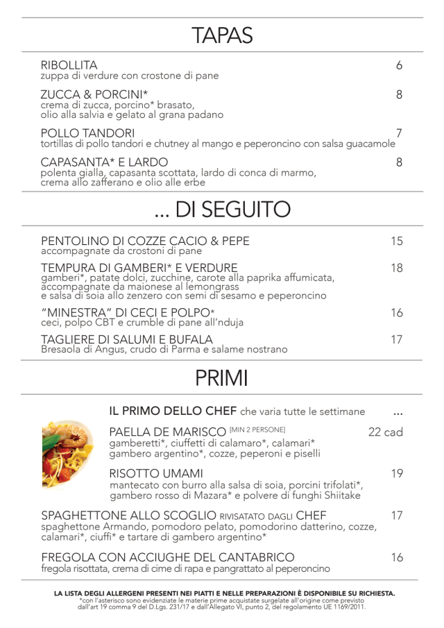 PDF Menu page 2