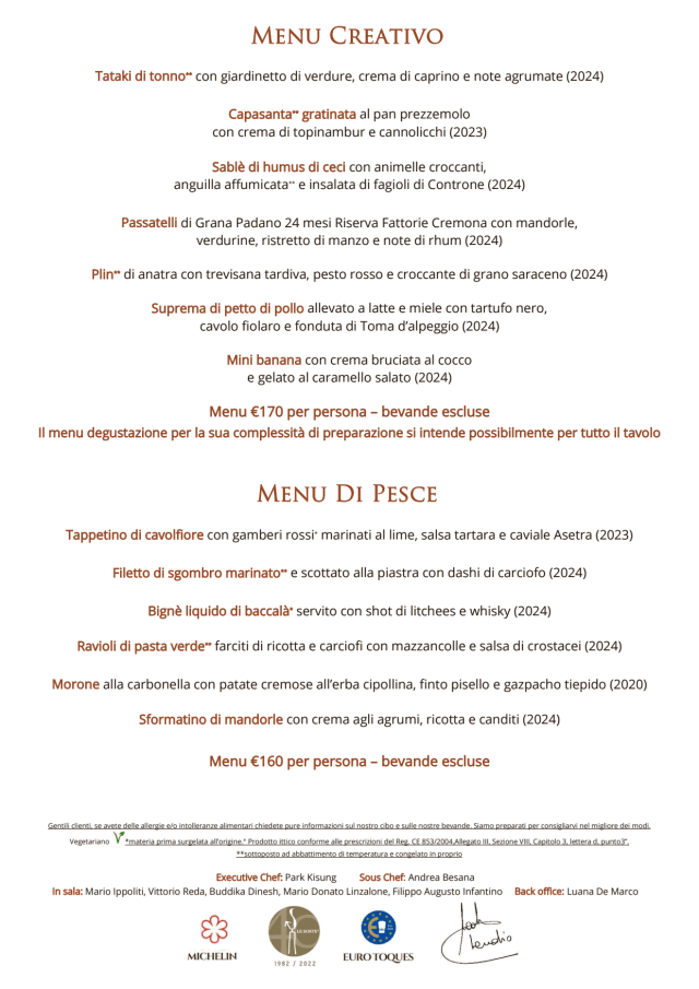 PDF Menu page 2