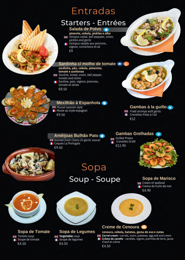 PDF Menu page 2