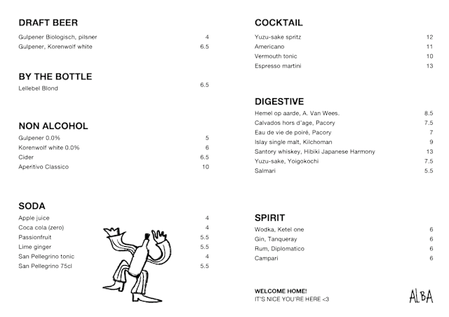 PDF Menu page 2