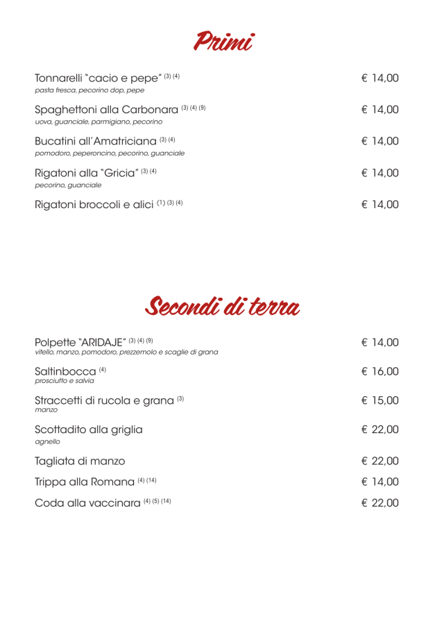 PDF Menu page 2