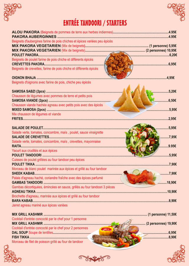 PDF Menu page 2