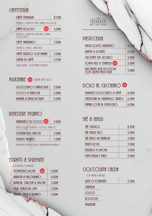 PDF Menu page 2