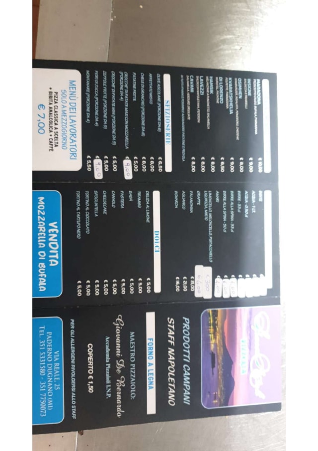 PDF Menu page 2