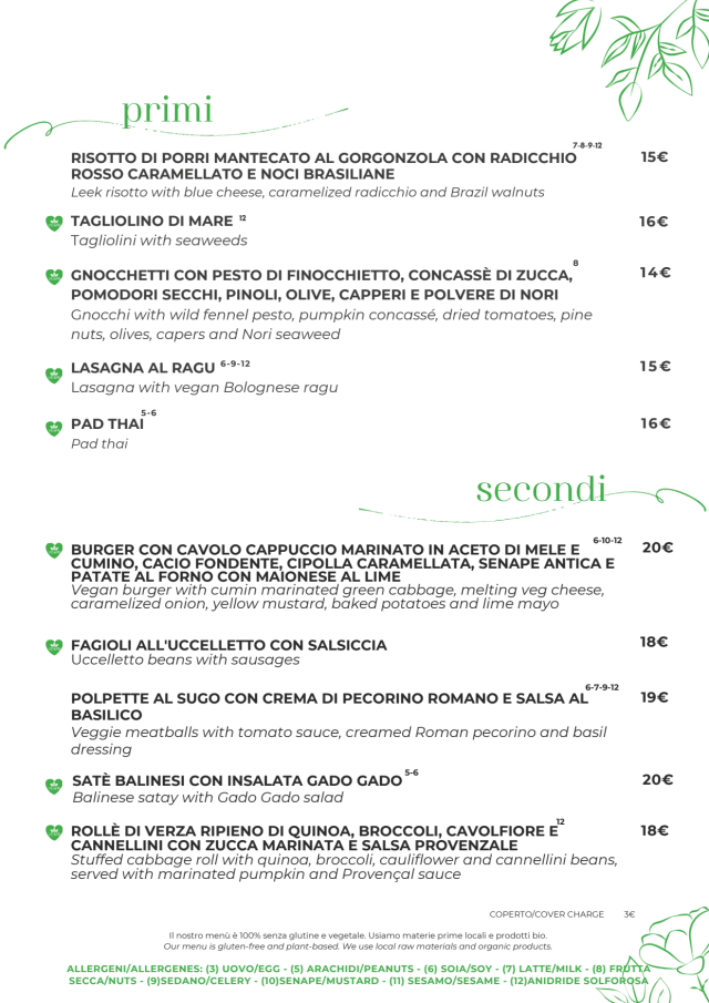 PDF Menu page 2