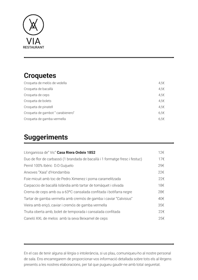PDF Menu page 2