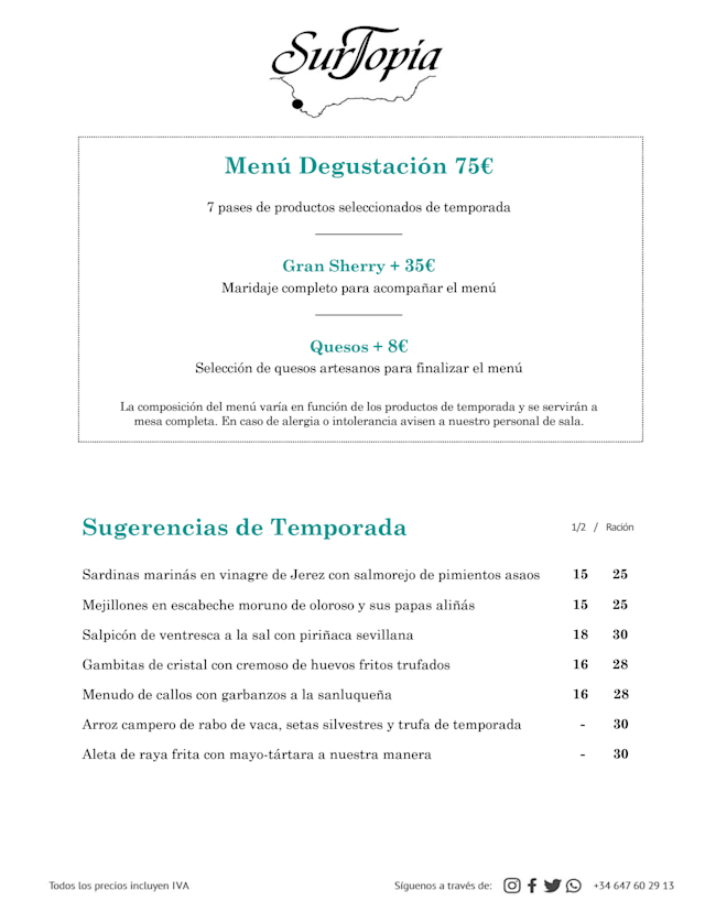 PDF Menu page 2