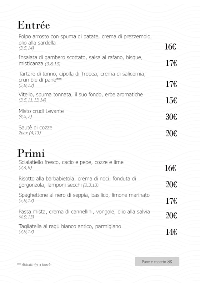 PDF Menu page 2