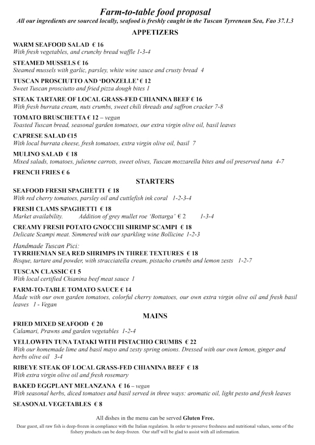 PDF Menu page 2