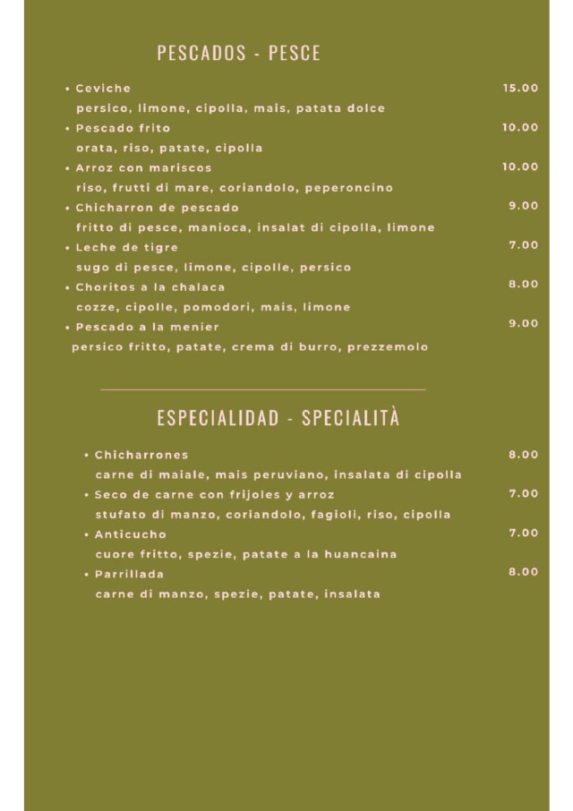 PDF Menu page 2
