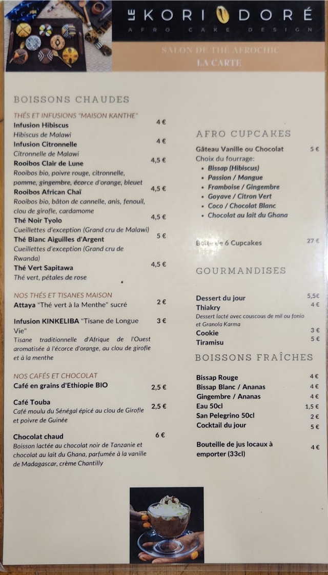PDF Menu page 2