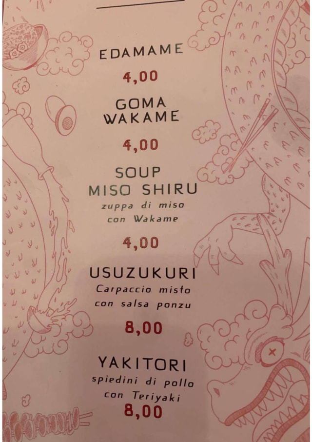 PDF Menu page 2