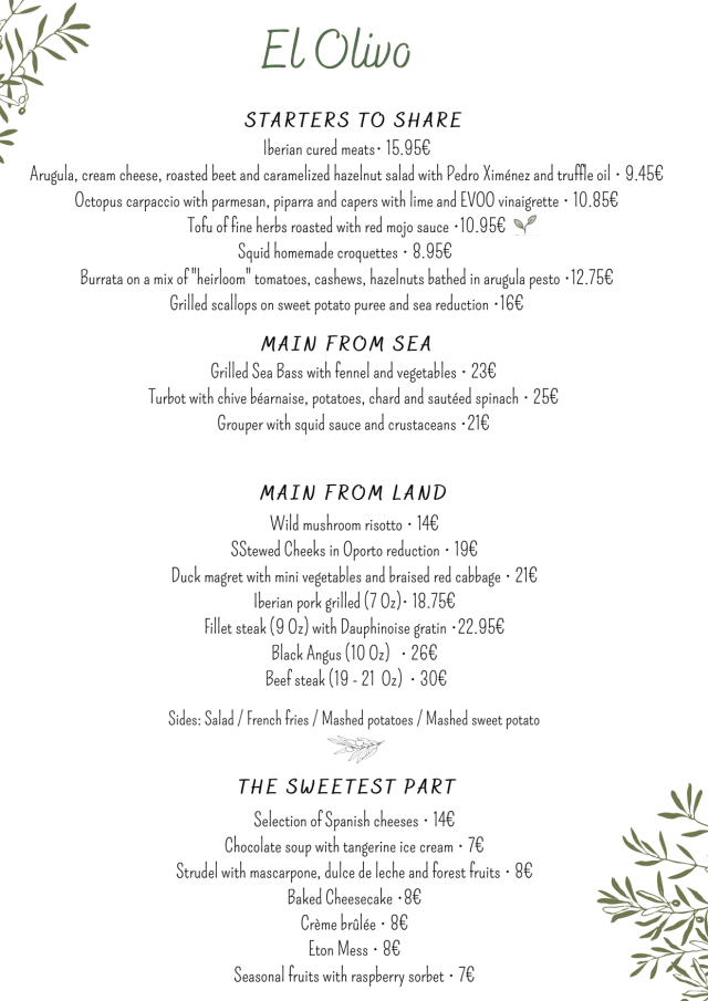 PDF Menu page 2