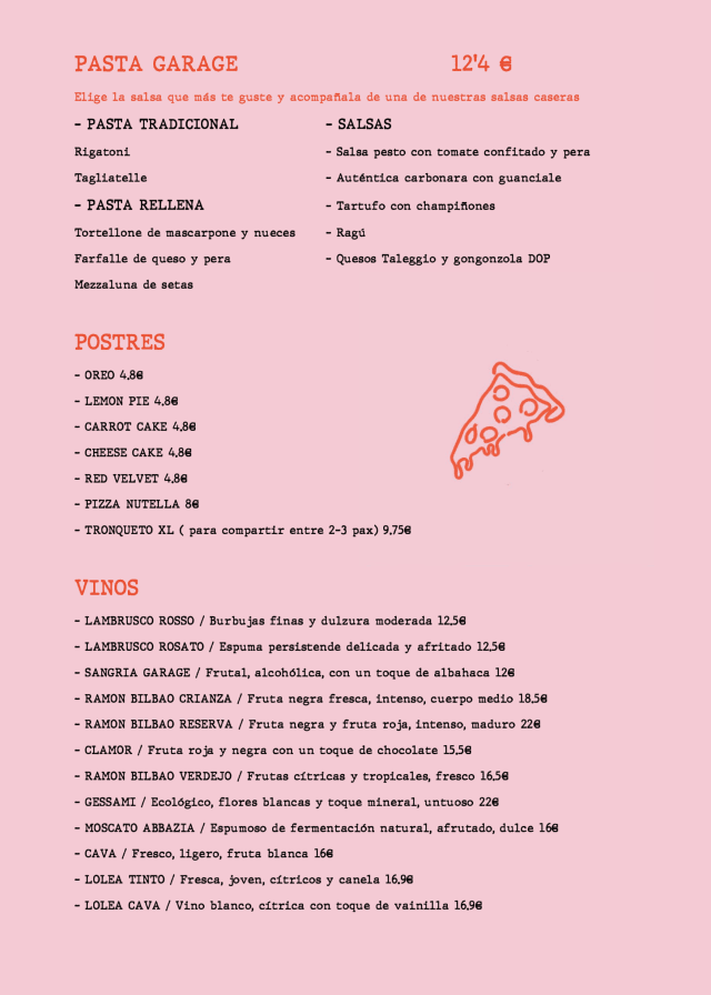 PDF Menu page 2
