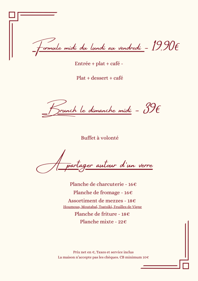 PDF Menu page 2