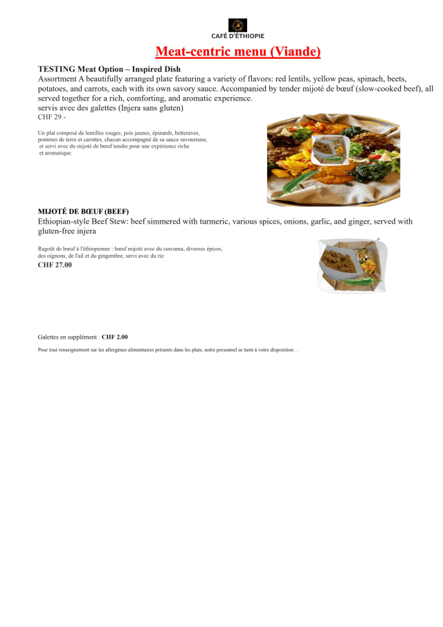 PDF Menu page 2