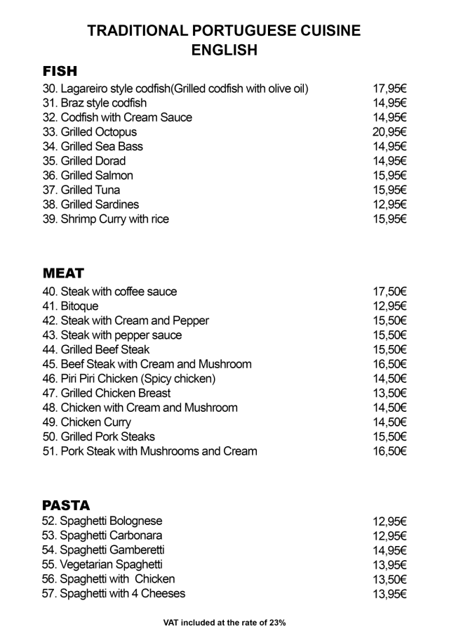 PDF Menu page 2