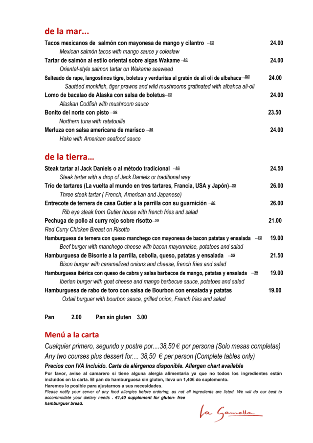 PDF Menu page 2