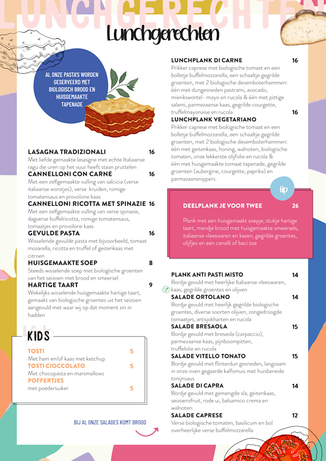 PDF Menu page 2