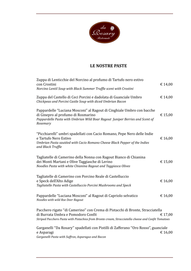 PDF Menu page 2