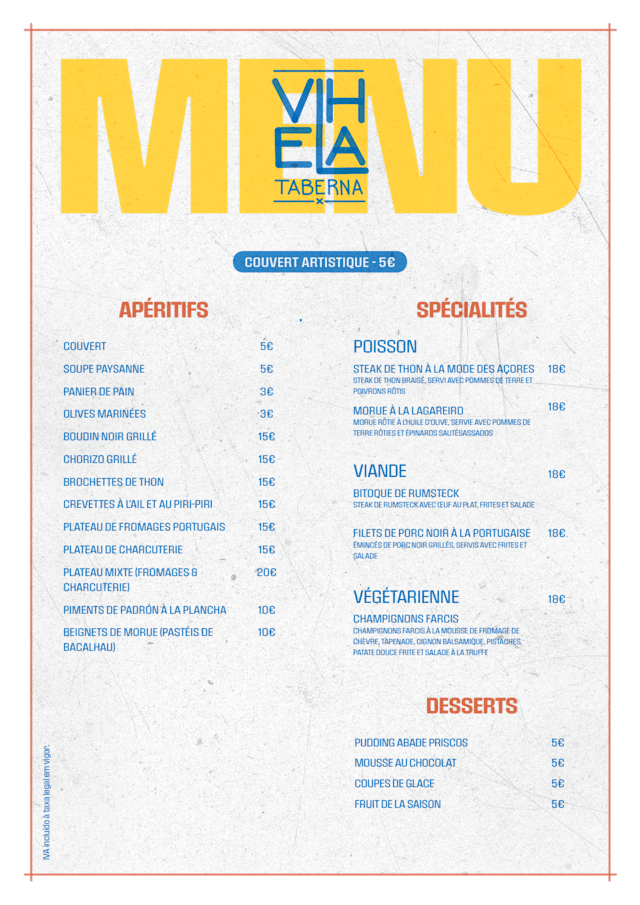 PDF Menu page 2