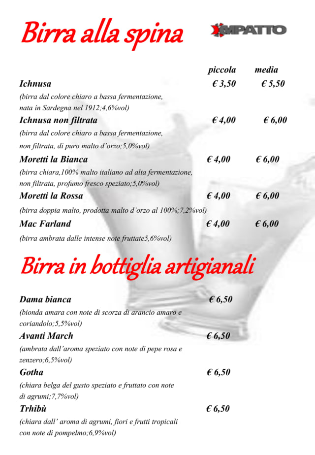 PDF Menu page 2