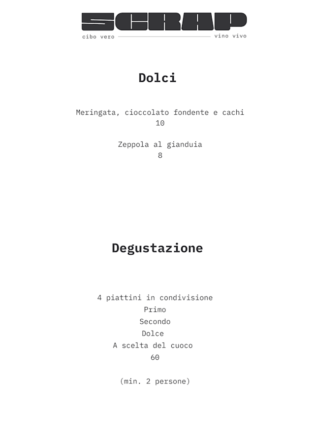 PDF Menu page 2