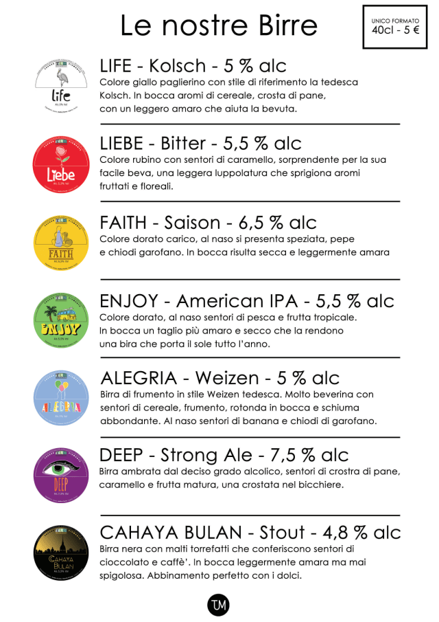 PDF Menu page 2