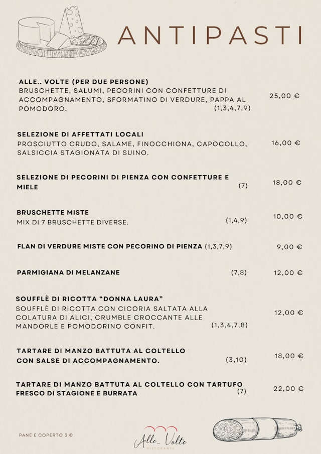 PDF Menu page 2