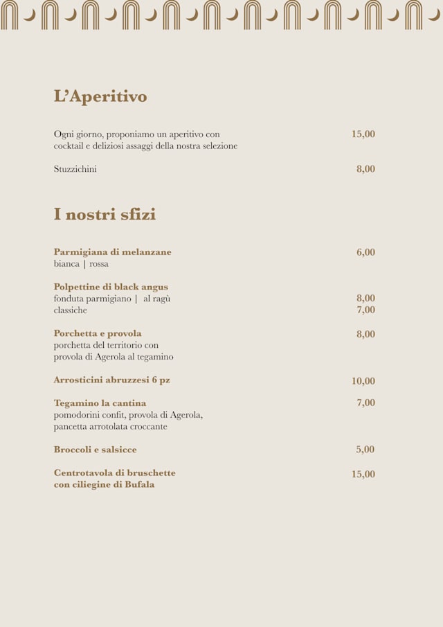 PDF Menu page 2