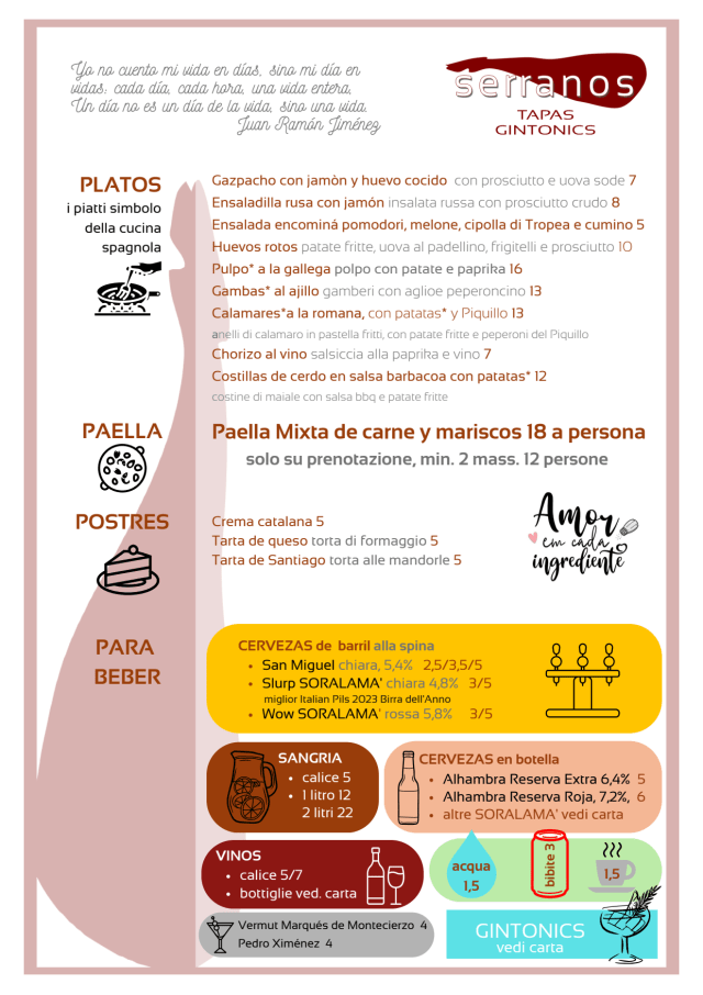 PDF Menu page 2